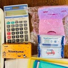 新旧　文具等 の画像