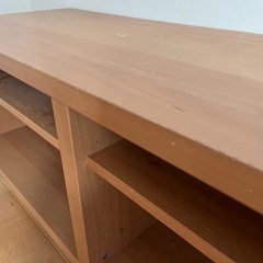 テレビ台　IKEAの画像