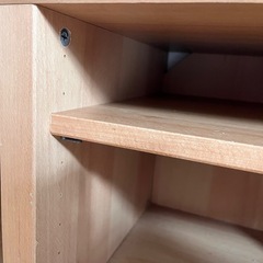 テレビ台　IKEAの画像