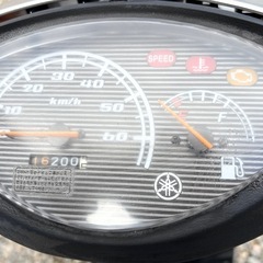 ◆キー無しジャンク◆運搬可   ヤマハ　ジョグ　SA36   原付　バイク　スクーター  の画像