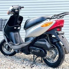 ◆キー無しジャンク◆運搬可   ヤマハ　ジョグ　SA36   原付　バイク　スクーター  の画像