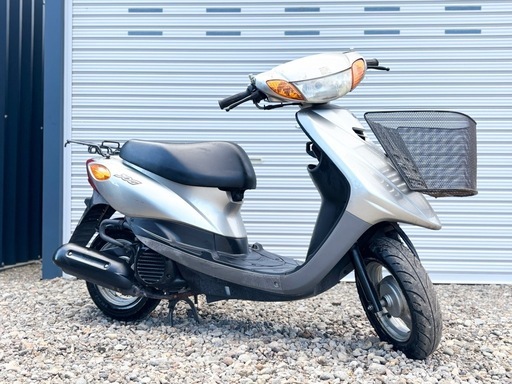 ヤマハJOG部品取りの書類無し ヤマハ JOG 部品どり用 書類、カギはありません。引き取り可能の方