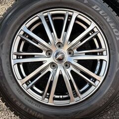 溝有スタッドレスセット FANG 17インチ CX-5,CX-8,CR-Vの画像