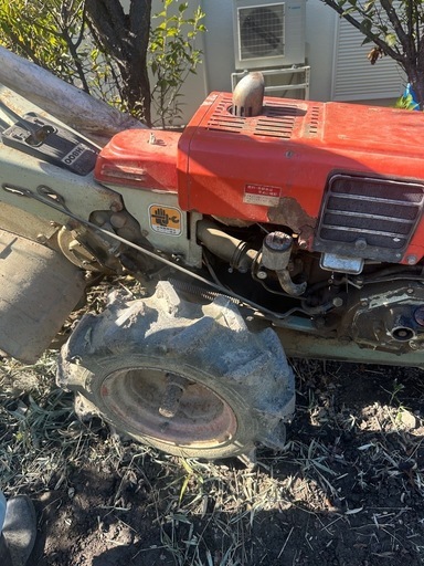 耕運機　稼働品