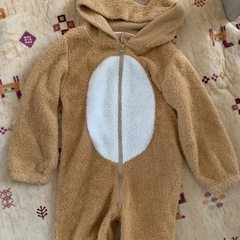 あったか可愛い着ぐるみ2着セットの画像