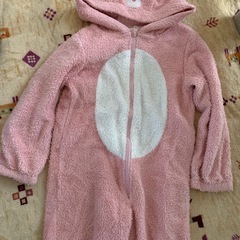 あったか可愛い着ぐるみ2着セットの画像