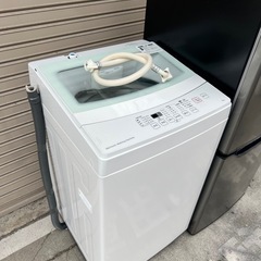 A747♠️高年式家電セット【冷蔵庫・洗濯機】大阪 K&Sリサイクルの画像