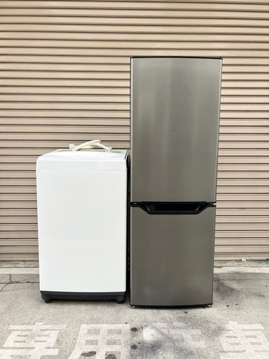 A747♠️高年式家電セット【冷蔵庫・洗濯機】大阪 K&Sリサイクル