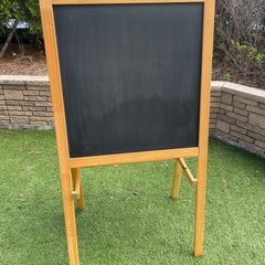 IKEA イーゼル　黒板　ホワイトボードの画像
