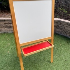 IKEA イーゼル　黒板　ホワイトボードの画像