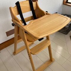 ★無料配達★ ベビーチェア  中古　受け渡しは1/15以降の画像