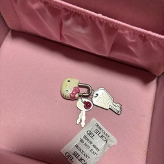ハローキティ  コスメティックケースの画像
