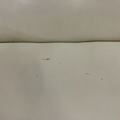 【購入者確定】【お持ち帰り限定】　訳あり　合皮ソファ2人掛け　商品番号:205の画像