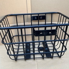 ＜取付込み＞パナソニック・ギュット・クルーム・DX専用フロントバスケット・前カゴの画像