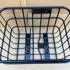＜取付込み＞パナソニック・ギュット・クルーム・DX専用フロントバスケット・前カゴの画像