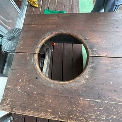 BBQテーブルの画像