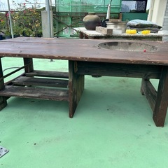 BBQテーブルの画像