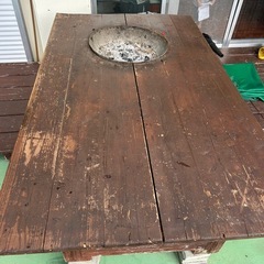 BBQテーブルの画像