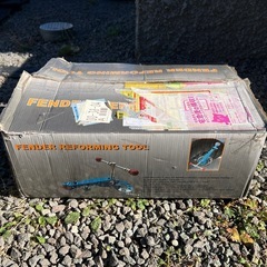 フェンダー　爪折り機の画像