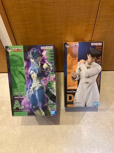 HUNTER×HUNTER 一番くじ　メルエム　ナックル　A賞　D賞　セット