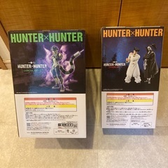 HUNTER×HUNTER 一番くじ　メルエム　ナックル　A賞　D賞　セットの画像
