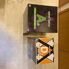 HUNTER×HUNTER 一番くじ　メルエム　ナックル　A賞　D賞　セットの画像