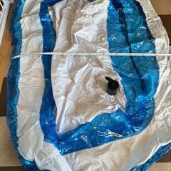 【手渡し希望】ビニールプール（電動空気入れ付き）の画像