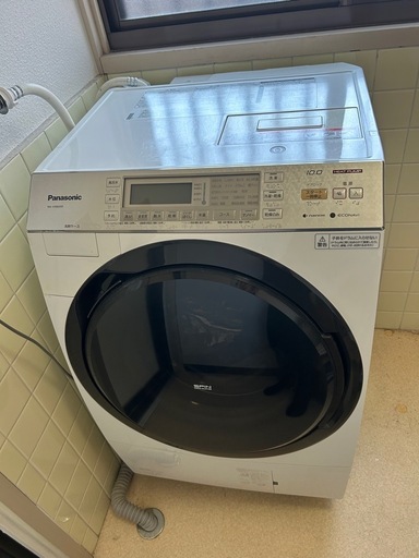 2016年 ドラム式洗濯機NA-VX860SR
