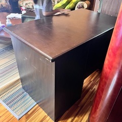 書斎机　勉強机
の画像