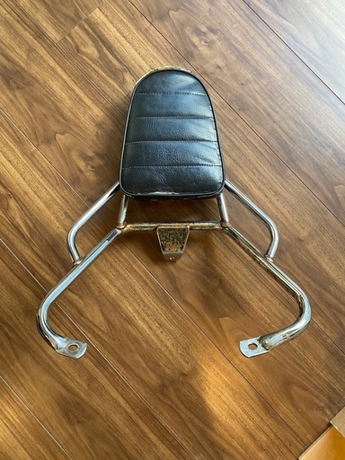 キジマ　アドレス125S　バックレスト