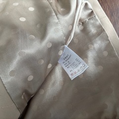 ジャケット　ベージュの画像