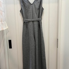 ワイドシルエットサロペットの画像