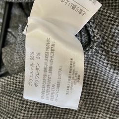 ワイドシルエットサロペットの画像