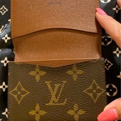 ルイヴィトン★モノグラム★名刺入れ★カードケース★美品の画像