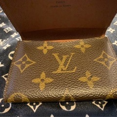 ルイヴィトン★モノグラム★名刺入れ★カードケース★美品の画像