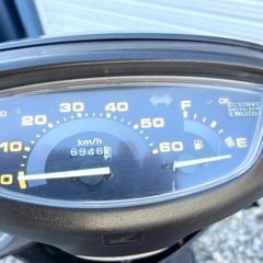 ◆不動◆運搬可   ホンダ　ディオ　AF27   原付　バイク　スクーター の画像