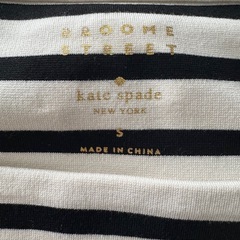 ケイトスペード ワンピース 美品の画像