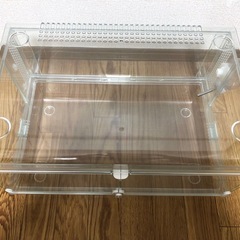 GEX ジェックス グラスハーモニー  ガラス製 クリアケース 小動物に。の画像