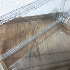 GEX ジェックス グラスハーモニー  ガラス製 クリアケース 小動物に。の画像