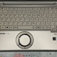 JC1037　パナソニック CF-SZ5 レッツノート 12.1型 Office2024 良品　軽量の画像