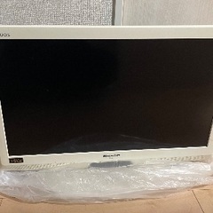 (取引中)本日のみ 〆切16時00分  2012年製 SHARP...