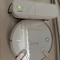 【ジャンク】TOSHIBAロボット掃除機の画像