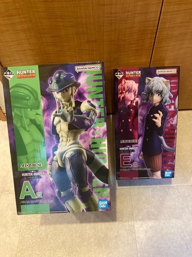 HUNTER×HUNTER 一番くじ　メルエム　ピトー　A賞　E賞　セット