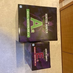 HUNTER×HUNTER 一番くじ　メルエム　ピトー　A賞　E賞　セットの画像