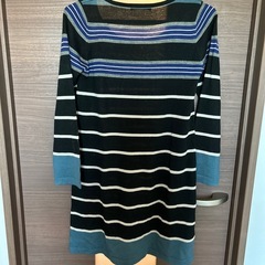 レディース　ニットワンピースの画像