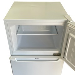 Haier （ハイアール） 　130L 冷凍冷蔵庫 JR-N130Bの画像