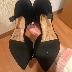 kate spade ヒール　黒　の画像