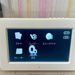 デジタルフォトフレーム 7インチ【グリーンハウス】の画像