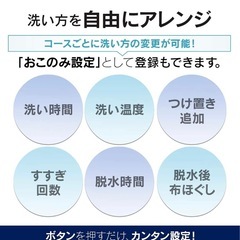 3日限定でドラム式洗濯機お譲りします！
無人の画像