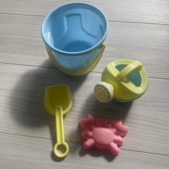 砂遊び　バケツ　お風呂遊び　おもちゃの画像